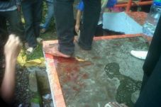Mahasiswa UI dilinggis...