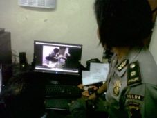 Rekam saat dirinya nyabu,...