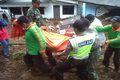 Total korban tewas longsor...