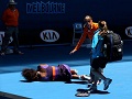 Cedera, Serena tetap...