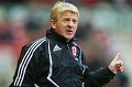 Gordon Strachan pelatih...