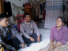 Baru diberi nama, anak...