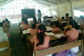 Renovasi molor, siswa...