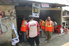 Ditemukan posko parpol,...
