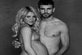 Shakira dan Pique tampil...