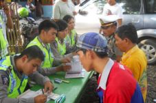 Awas, Polisi bidik knalpot...