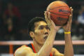 Max Yanto cetak poin...