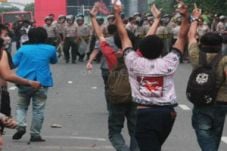 Bentrok pemuda, polisi...