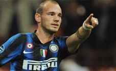 Sneijder resmi milik...