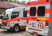 Ini dua mobil dinas...