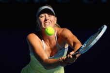 Sharapova capai semifinal...