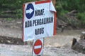 Longsor, jalur Payung-Pujon...