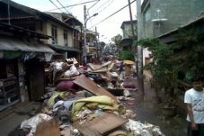 Pasca banjir, Kota Bambu...