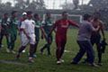 Derby Medan panas, wasit...