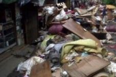 Hari ini sampah di KBU...