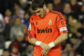 Casillas alami cedera