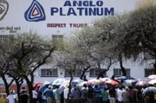 Produksi platinum Anglo...