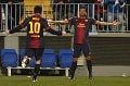 Gol Messi antar Barcelona...