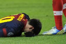 Cedera, Lionel Messi...