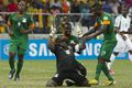 Gol kiper Zambia tahan...