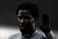 The Magpies buru striker...