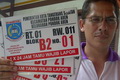 Baru, nomor rumah di...