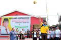 Mencari bibit atlet...