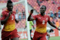 Juara grup B, Ghana...
