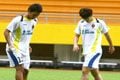 Kyung Bin dan Jufrianto...