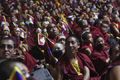 Ribuan warga Tibet di...