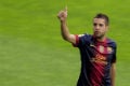 Jordi Alba: Kaki saya...