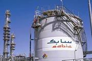 Produksi kimia SABIC...