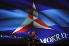 Elektabilitas partai...