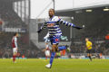 Striker baru QPR cedera