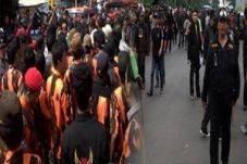 Protes, Pemuda Pancasila...
