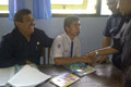 Jadi percontohan, sekolah...