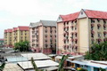 Rumah susun di Jakarta...
