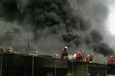 Kebakaran di Ruko Glodok...