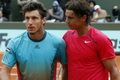 Debut manis Rafael Nadal