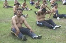 151 polisi gendut dijemur
