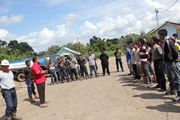 Karyawan PT ABS desak...