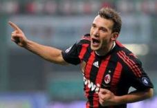 Pemain Milan Glorie...