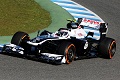 Bottas : Tes Barcelona...