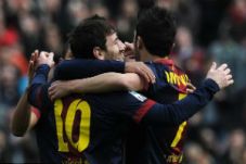 Barcelona pesta gol...
