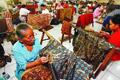 Pengusaha batik Kulonprogo...