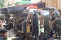 Senggol truk tanki,...