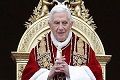 Paus Benediktus XVI...