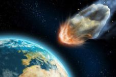 Sabtu, asteroid raksasa...