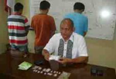 Sehari, 3 pemain sabu...