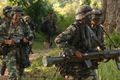 Tentara Malaysia kepung...